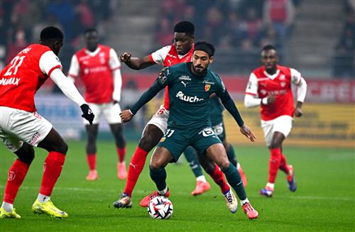 Исторический счет Реймс - RC Lens