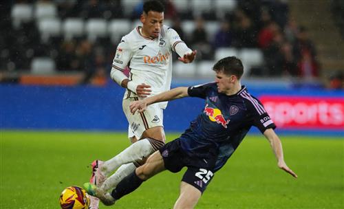 Суонси Сити против Лидс Юнайтед