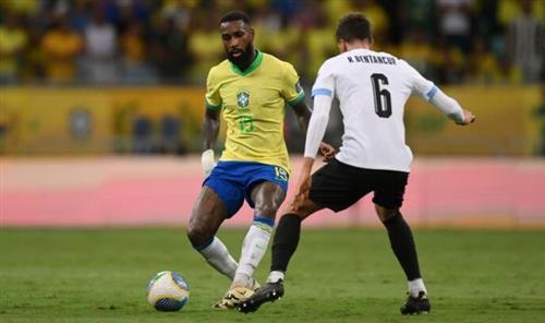 Бразилия против Уругвая