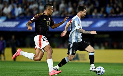 Аргентина против Перу