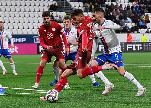 Бак Македония против Фарерских островов