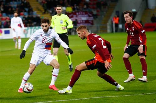 Латвия vs Алмену