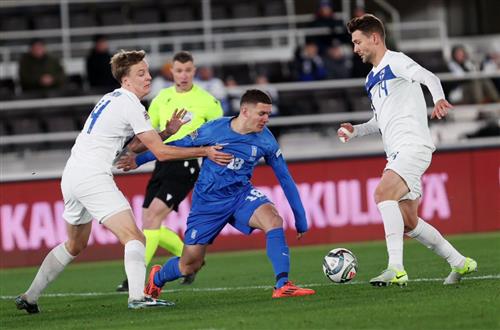 Финляндия против Греции