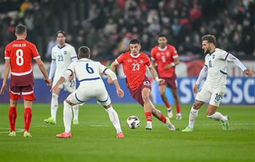 Швейцария против Сербии