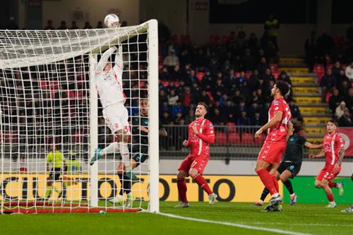 Монца против Лацио