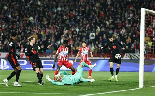 Црвена Звезда против Барселоны