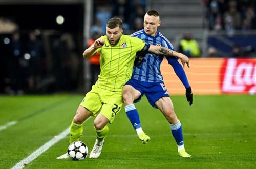 «Слован Братислава» — «Динамо Загреб»