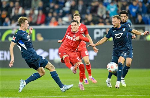 ТСГ Хоффенхайм против ФК Кёльн