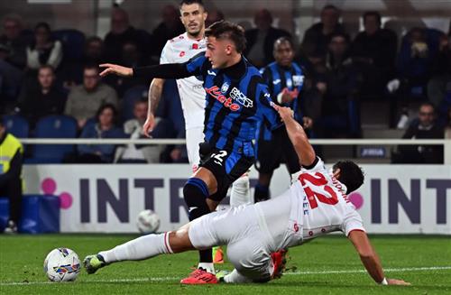 Аталанта против Монцы