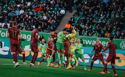 Вольфсбург против Аугсбурга