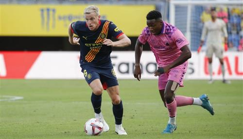 Лас-Пальмас против Жироны