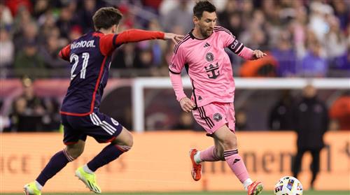 Интер Майами против Новой Англии