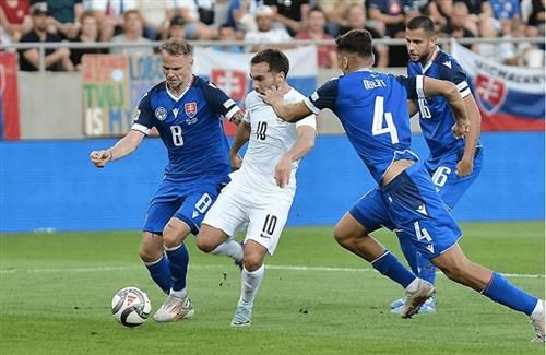 Азербайджан vs Словакия