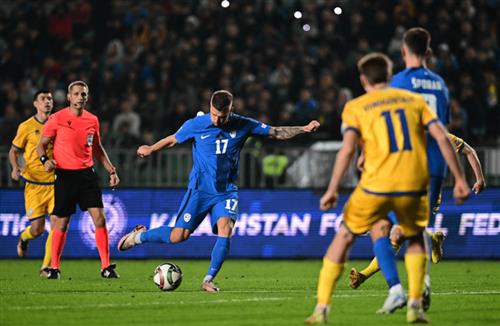 Казахстан против Словении