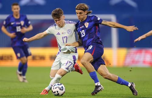 Хорватия против Шотландии