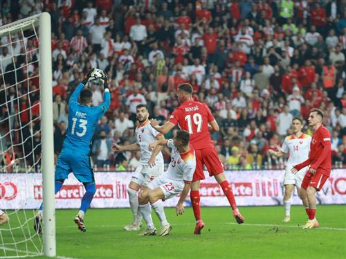 Турция против Черногории