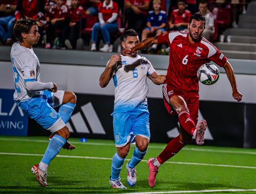 Гибралтар против Сан-Марино