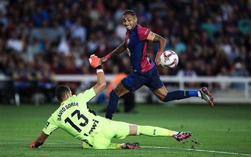 Барселона против Хетафе