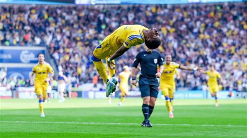 Кардифф Сити против Лидс Юнайтед