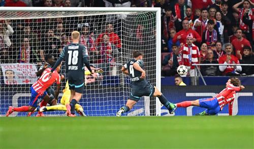 Атлетико Мадрид против РБ Лейпциг