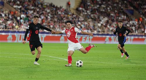 Монако против Барселоны