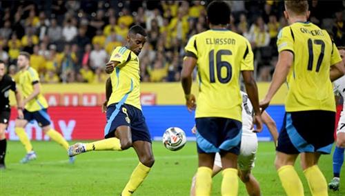 Швеция против Эстонии