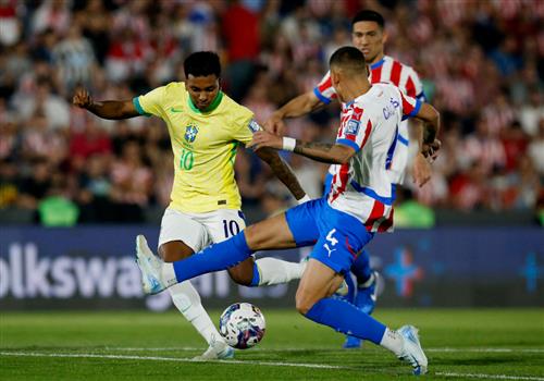 Парагвай против Бразилии