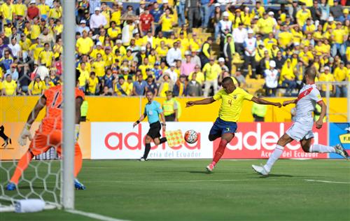 Эквадор против Перу