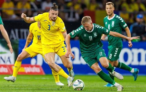 Румыния против Литвы