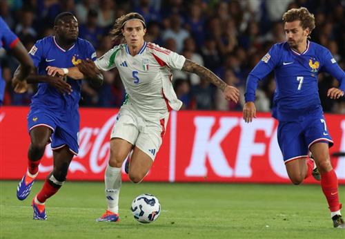 Франция против Италии