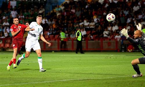 Армения против Ирландии