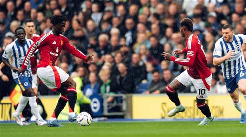 Брайтон против Манчестер Юнайтед