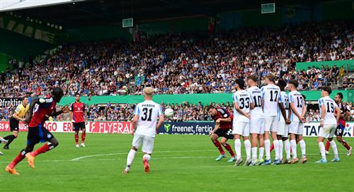СВ Меппен vs Гамбург СВ