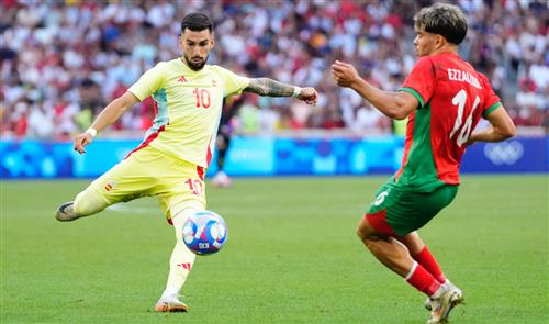 Марокко U23 vs Испания U23