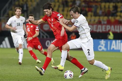 Македония против Лихтенштейна