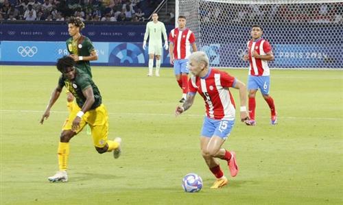 Парагвай U23 против Мали U23