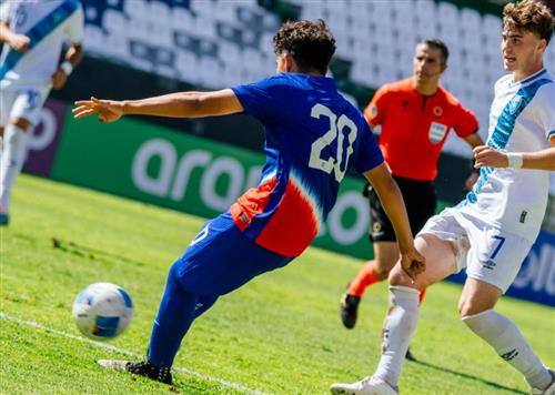 США U23 против Гвинеи U23