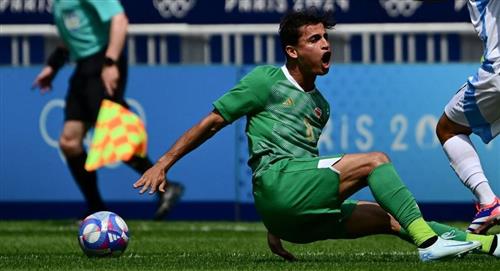 Аргентина U23 против Ирака U23