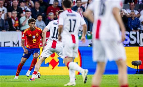 Испания против Грузии