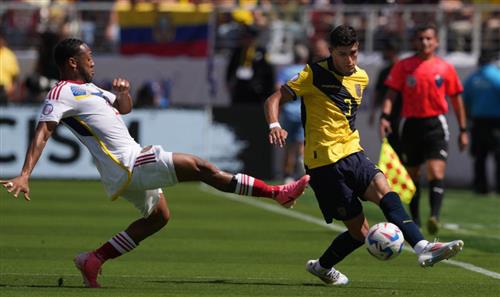 Эквадор против Венесуэлы