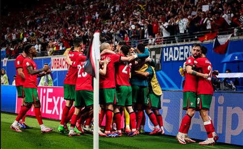 Португалия против Чехии