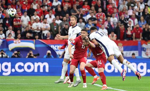 Сербия против Англии