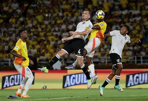 Колумбия против Боливии