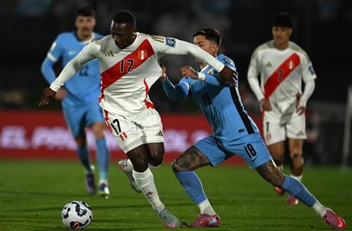 Уругвай против Перу