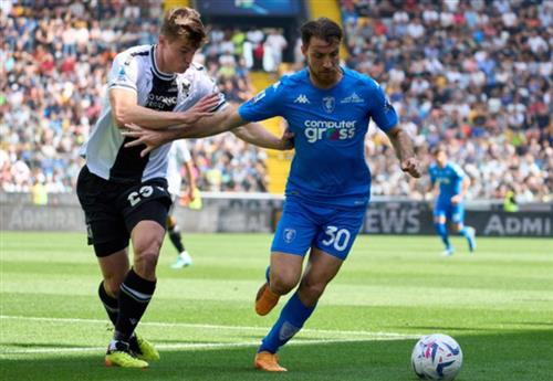 Удинезе против Эмполи