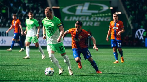 Вольфсбург v Дармштадт