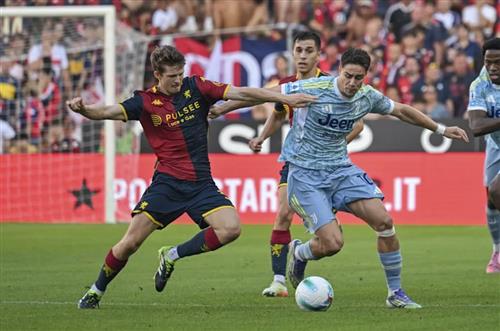 Дженоа против Ювентуса