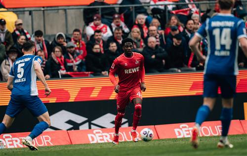 Кёльн против Дармштадта