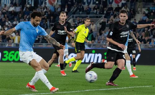 Лацио против Салернитаны