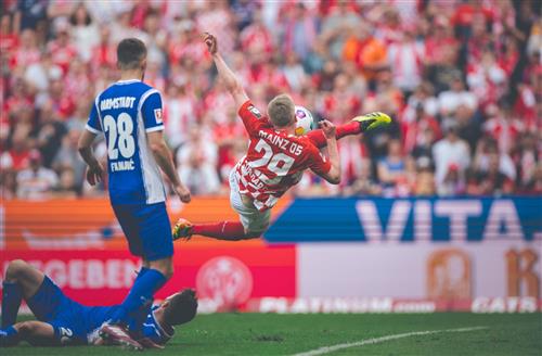 Майнц 05 против Дармштадта